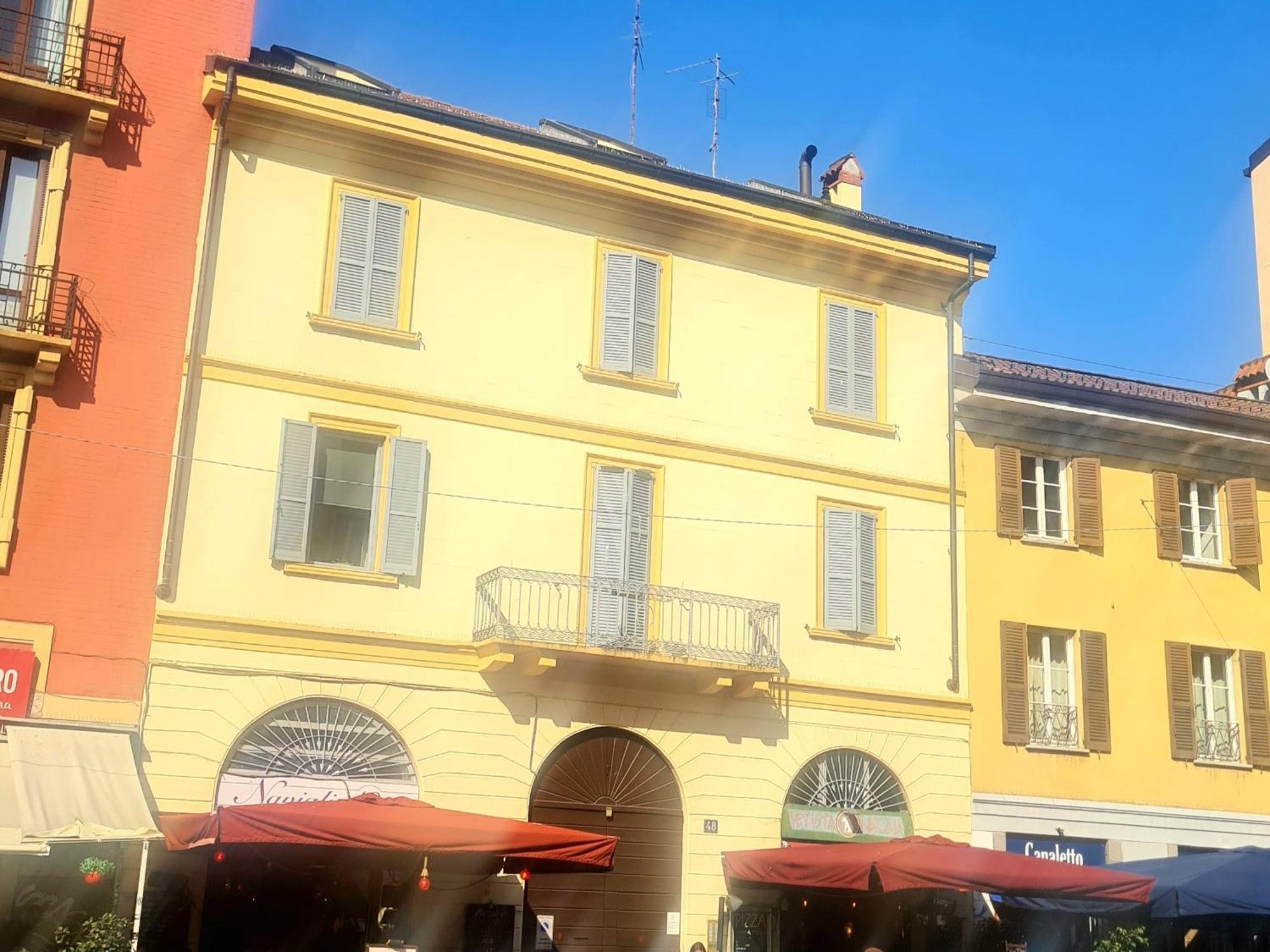 Milano Apartment Navigli View Grande Exterior foto